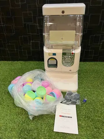 가챠가챠 캡슐 스테이션 열쇠 포함 캐스터 포함