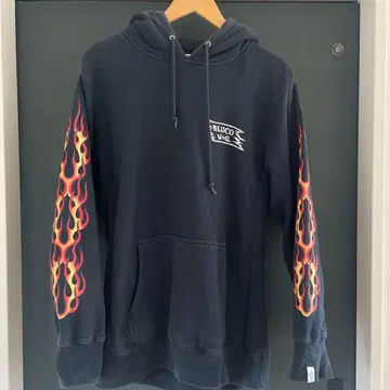 BLUCO WORK GARMENT 프레임 후드티 블랙