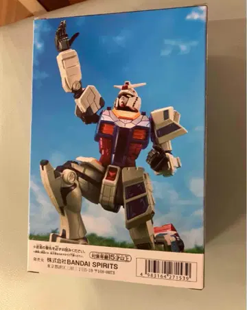 오사카 만박 RX-78F00/E 건담 피규어