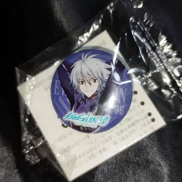 신세기 에반게리온 에바 나기사 카오루 미니 캔뱃지 캔뱃지