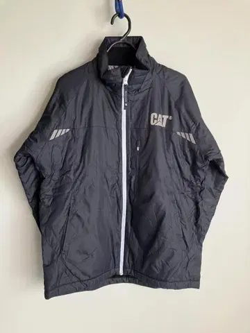 CAT 나일론 자켓 L 블랙