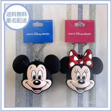 디즈니 백참 케이스 포함 미키 미니 2세트