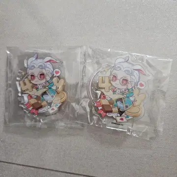 제5인격 4주년 아크릴 스탠드 변호사 스이파라 카페