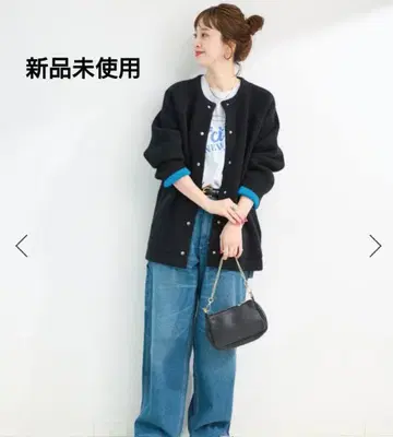 미사용 새상품 B.C STOCK 2층 스무스 니트 롱 가디건