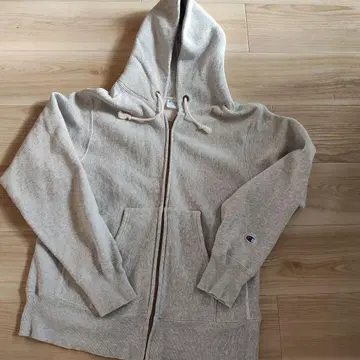 Champion Reverse Weave 워머 후드티 L 사이즈