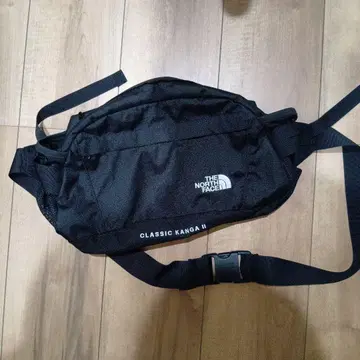 새상품급 THE NORTH FACE CLASSIC KANGA II 블랙
