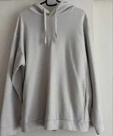 UNITED ARROWS 후드 부착 후드티 화이트