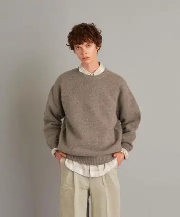 스티븐 앨런 해밀턴 울 니트 XL 사이즈