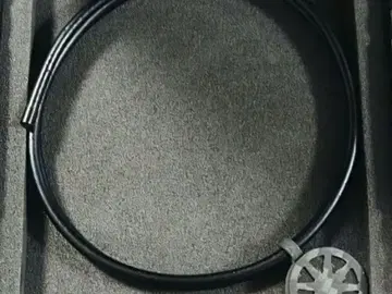 반델 블랙 목걸이