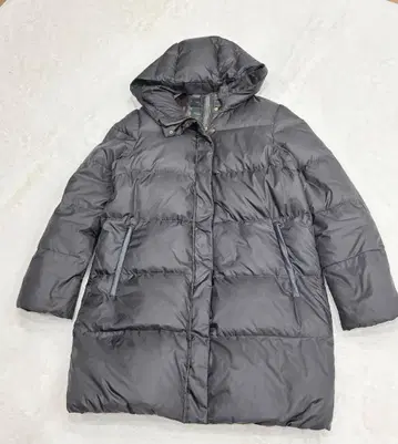 나노 유니버스 니시카와 다운 라쿤 2 다크 브라운 후드 M