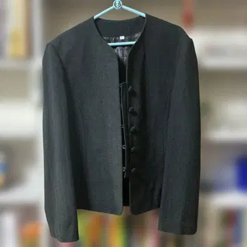 던힐 블랙 테일러드 자켓