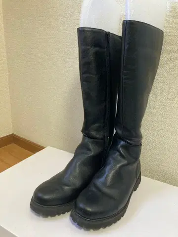 CIAOPANIC TYPY 롱 부츠 블랙 size38