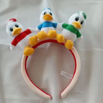 [ 새상품급 ] 디즈니 머리띠 휴이 듀이 루이