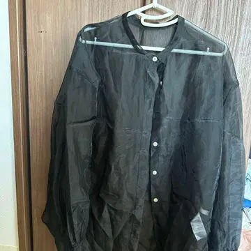 Ungrid 블랙 긴팔 셔츠 F 사이즈