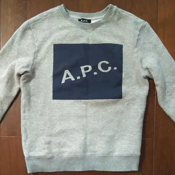 APC 아페쎄 트레이닝복 그레이