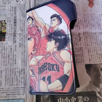 미사용! SLAM DUNK 장지갑 슬램덩크 지갑