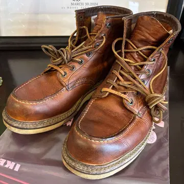 레드윙 1907 27cm 6inch 클래식 모카