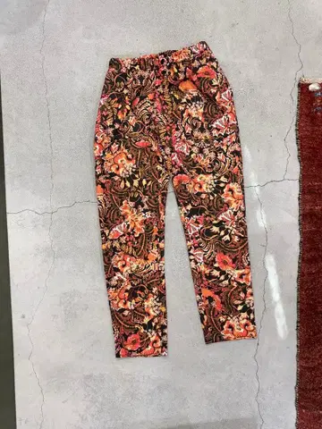 Dries van noten 보타니컬 팬츠 꽃무늬