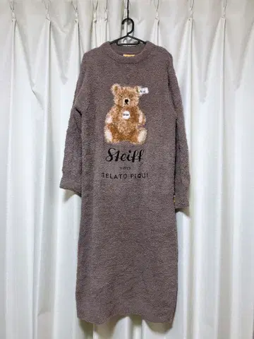 gelato pique 테디베어 룸웨어 원피스