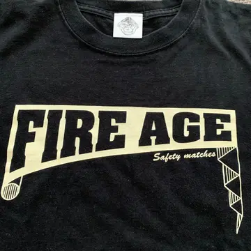 FIRE AGE Safety matches 티셔츠