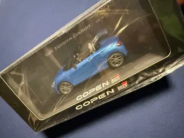 코펜 GR SPORT 1/43 미니카 블루