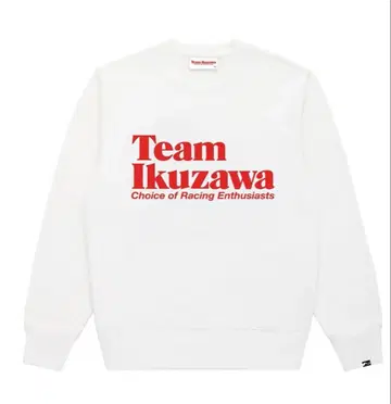 team ikuzawa 맨투맨 사이즈 M
