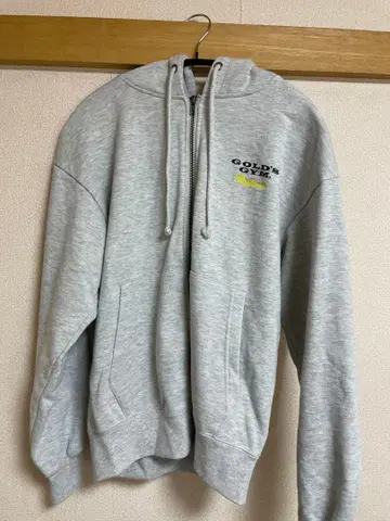 수량 한정 골드짐 별주 집업 후드티 S