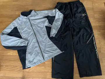 미즈노 윈드 브레이커 남성용 하의 XL 상의 2XL 금