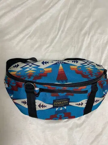 펜들턴 x 뉴에라 바디 백 올 패턴