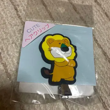 라이언 군 헤어 클립 마츠다 겐타 타베코 동물 THE MOVIE