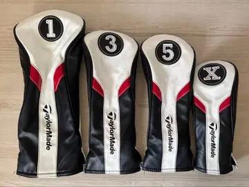 TaylorMade 골프헤드커버 세트 4개