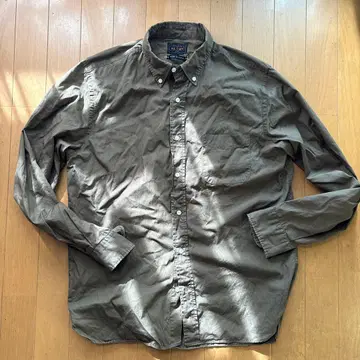 BEAMS+ 버튼다운 셔츠 L 사이즈 100% 코튼