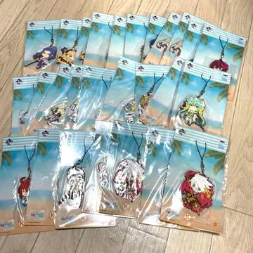 Fate Grand Order 카르나 러버 스트랩 제일복권 세트