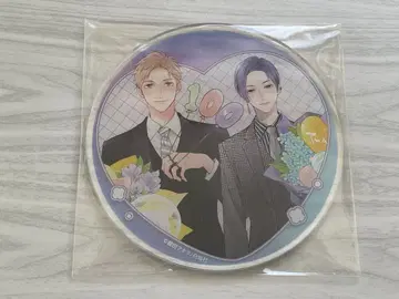 하나마루 그라테 100호 기념 아크릴 코스터 쿠레타 마키네