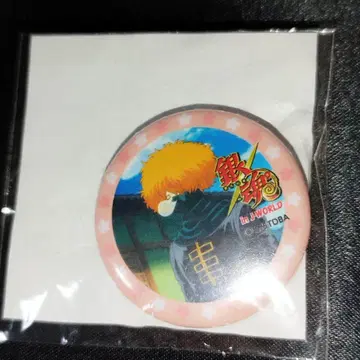 은혼 J-World 사이토 시우 미니 캔뱃지 굿즈