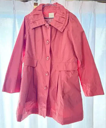 스체소 SUTSESO 핑크 코트