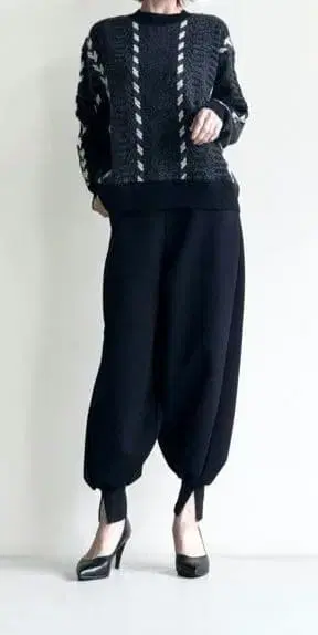 완판템 [ 새상품급 ] IIROT 이롯 조거 팬츠 벌룬 니트