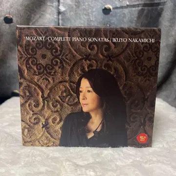 나카미치 이쿠요 모차르트 피아노 소나타 전집 앨범