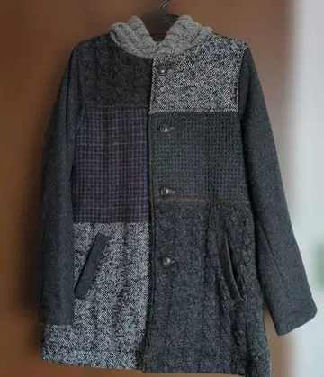 진나쏘즈 패치워크 코트