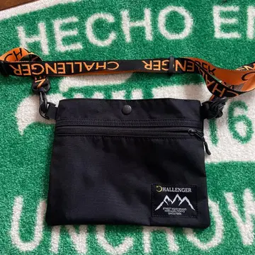 CHALLENGER 블랙 사코슈