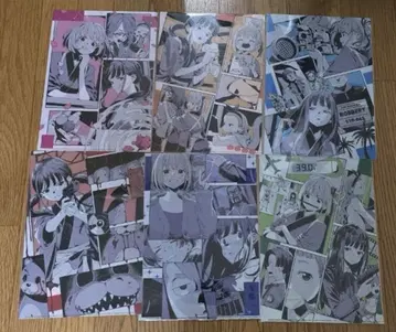 리코리스 리코일 클리어 파일 숏 스토리