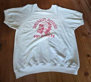 웨어하우스 세컨핸드 반팔 맨투맨