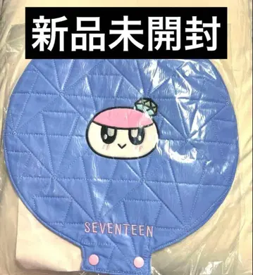 세븐틴 봉봉이 부채 커버 피켓 케이스