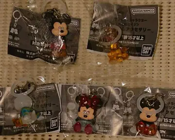 디즈니 메지루시 액세서리 가챠 전 5종 세트