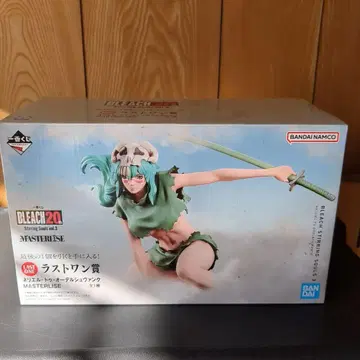 BLEACH 제일복권 라스트 원상 네리엘