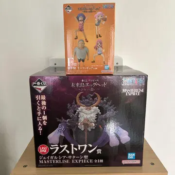 제일복권 원피스 미래섬 에그헤드 라스트 원 F상 피규어