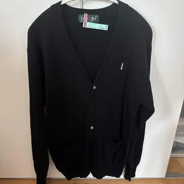 이스트 보이 가디건 사이즈 11 울 100% 블랙