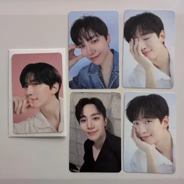 2PM 준호 더샘 혜택 트레이딩 카드 5장