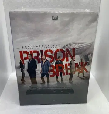 프리즌 브레이크 블루레이 BOX