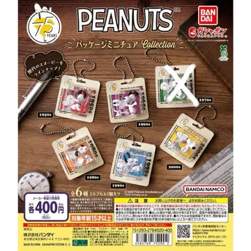 PEANUTS 패키지 미니어처